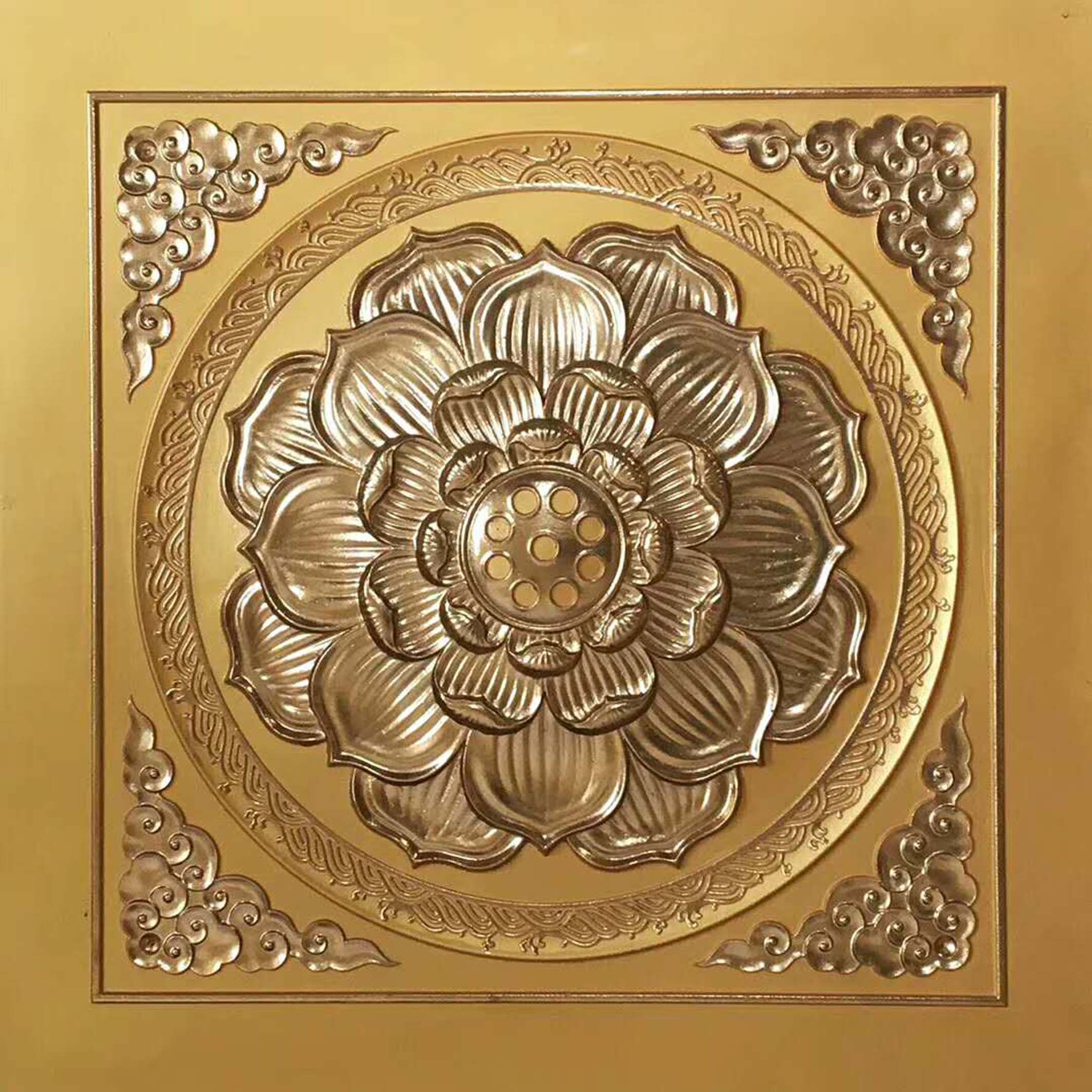 古建筑彩绘天花吊顶_liujiandong-站酷zcool