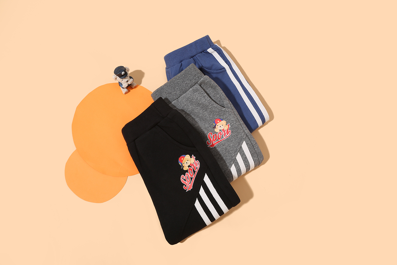 儿童卫裤造型图（图ZMjIxODAzMTYw） - 产品摄影 - 站酷设计师标点视觉摄影原创素材 - 站酷ZCOOL