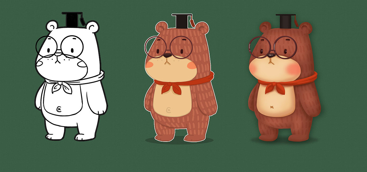 这是上色图~ br>