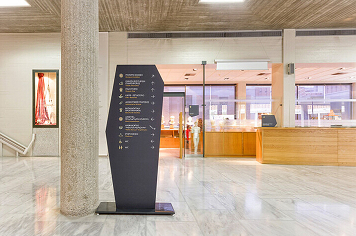 拜占庭文化博物馆环境导视系统设计