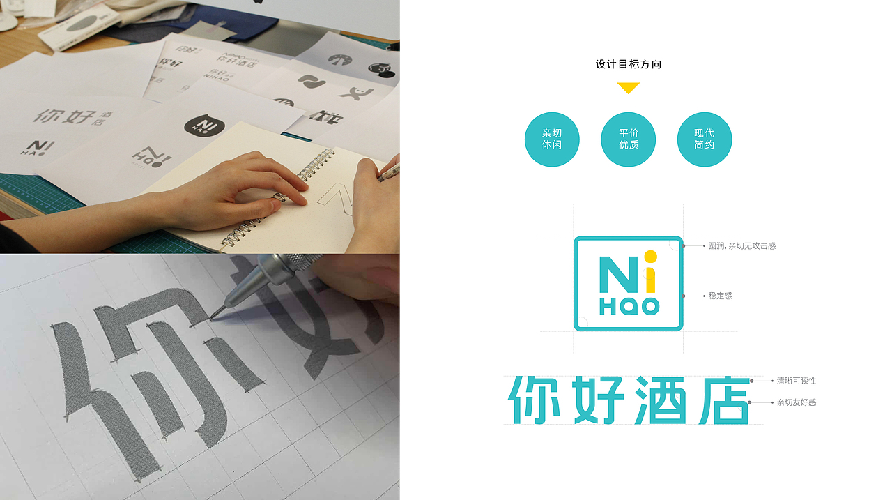 你好酒店 NIHAO HOTEL（图ZMjE4MjY1NjYw） - 品牌 - 站酷设计师GarlicDesign原创素材 - 站酷ZCOOL