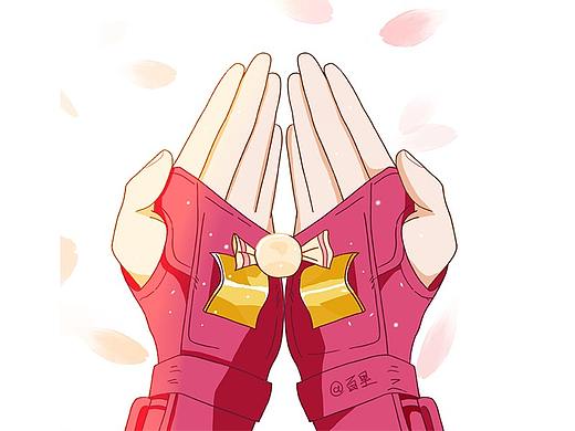 魔卡少女櫻—雪兔哥的糖果（個人主頁-ZNTAyNTQ0NDg=） - 創(chuàng)作習(xí)作 - 站酷設(shè)計師喵嗚星河計劃原創(chuàng)素材 - 站酷ZCOOL