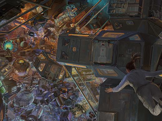 #三体创意合伙⼈#场景描绘 太平洋一号