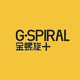 金螺旋品牌设计的头像