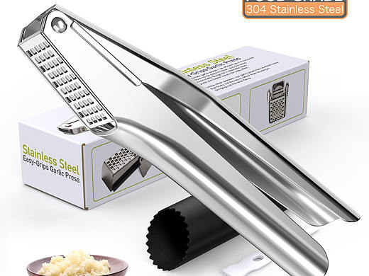 压蒜器 亚马逊美工 建模渲染 精修排版（个人主页-ZNDkyNTIxODQ=） - 生活用品 - 站酷设计师设计师墨岚Molan原创素材 - 站酷ZCOOL