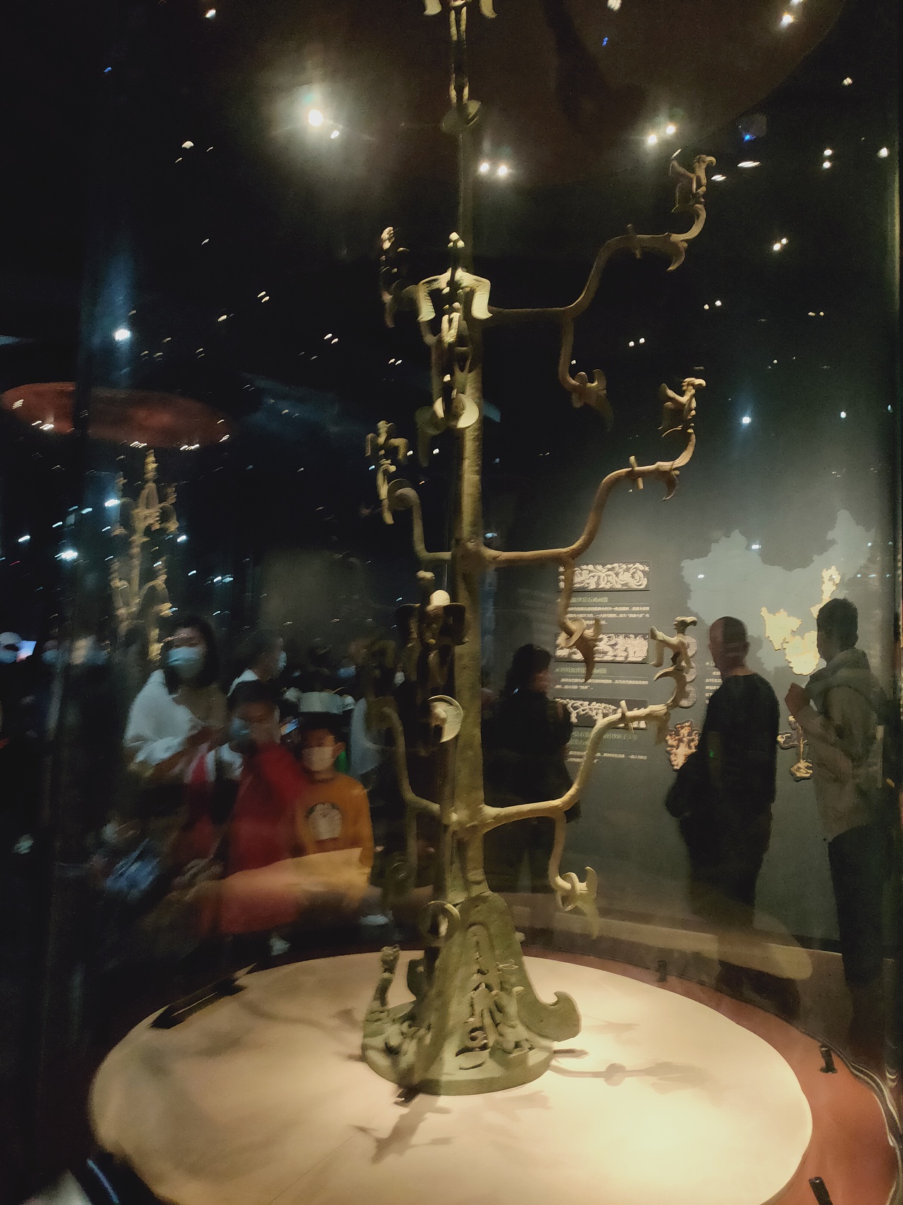 三星堆博物馆（图ZMjQ5NzQ3NDg0） - 环境/建筑摄影 - 站酷设计师晒太阳的小鱼1原创素材 - 站酷ZCOOL