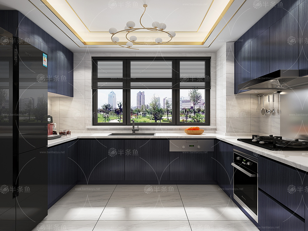 【效果图表现】案例赏析