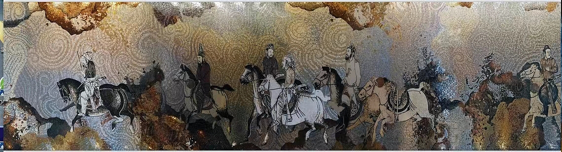 古代风格（图ZMjgxNDc3NDI0） - 工艺品设计 - 站酷设计师艺术马赛克原创素材 - 站酷ZCOOL