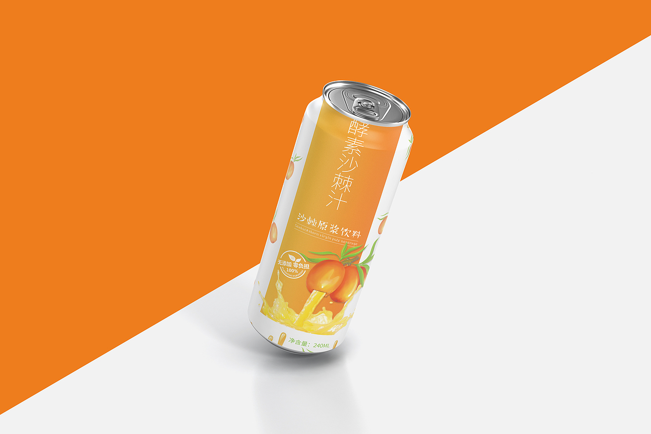 果汁饮料包装设计