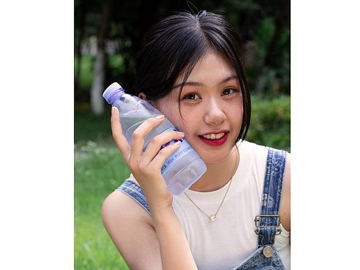 氧气少女写真