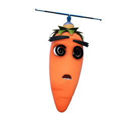 那个会飞的萝卜微信表情现身！请收下这颗萝卜呦~~（图ZNTI1NzAwODQ=） - 网络表情 - 站酷设计师maxzeng原创素材 - 站酷ZCOOL