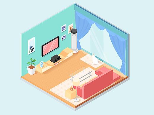 立体插画（个人主页-ZMjk3OTcyNjA=） - 创作习作 - 站酷设计师Shine220原创素材 - 站酷ZCOOL