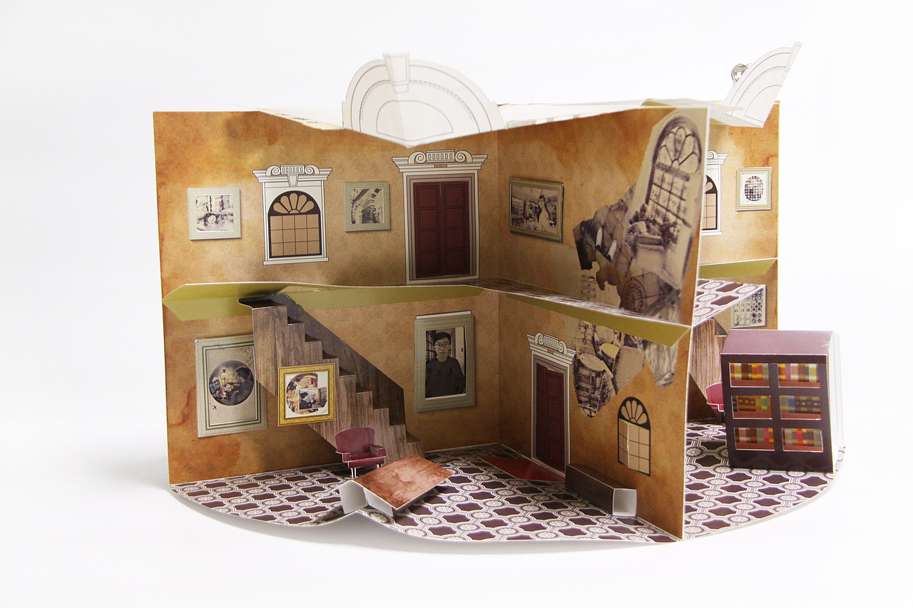 書(shū)感工作室全烘辰同學(xué)作品：集珍博物館（圖ZMTg1NzA4NDQ0） - 書(shū)籍/畫(huà)冊(cè) - 站酷設(shè)計(jì)師KangSir原創(chuàng)素材 - 站酷ZCOOL