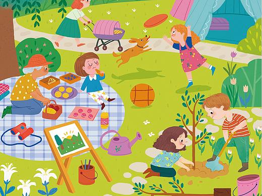 一些已经印刷出版的科普书部分图