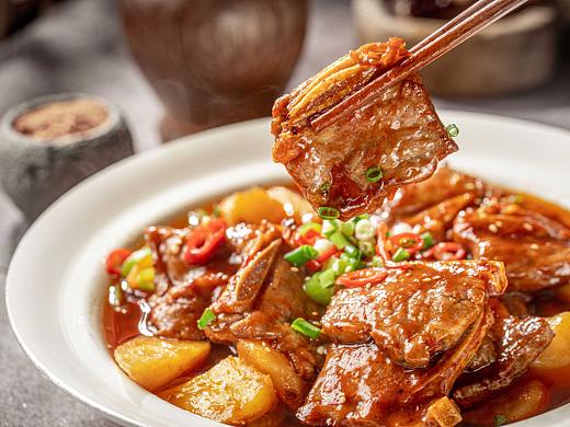 美食短视频--新疆大盘鸡