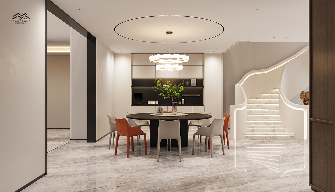 美林湖现代风格设计