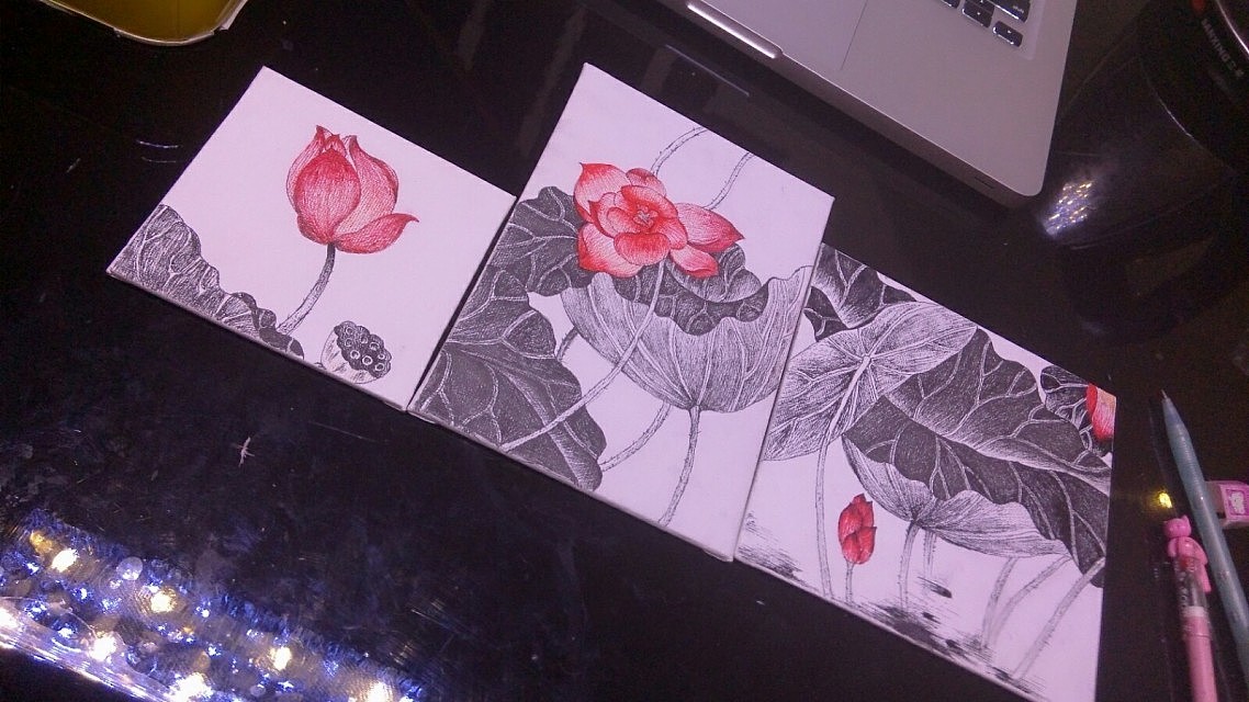 绘画作品也是一等一滴，别别别拍砖（图ZMTQzNTkzNzI=） - 绘画 - 站酷设计师糖水sweet原创素材 - 站酷ZCOOL