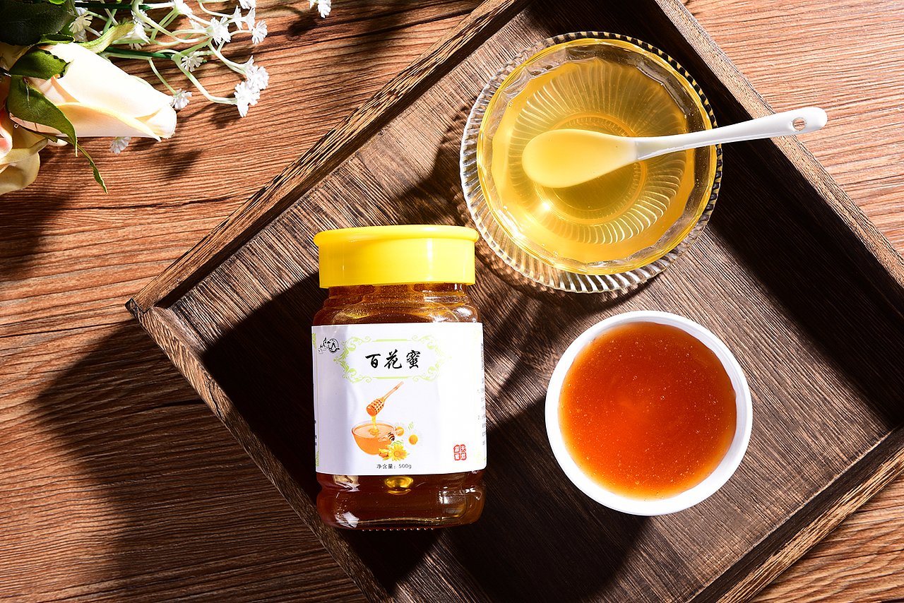 南阳淘宝摄影农产品蜂蜜拍照制作淘宝主图详情装修店铺