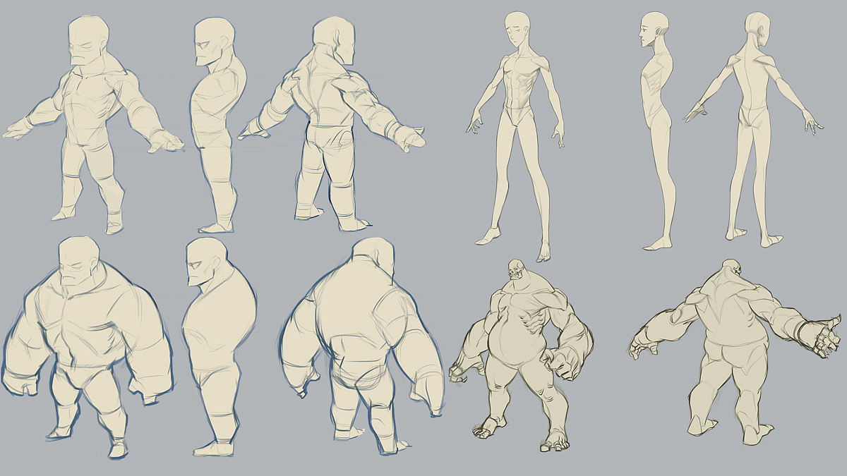 以往速写练习(一)