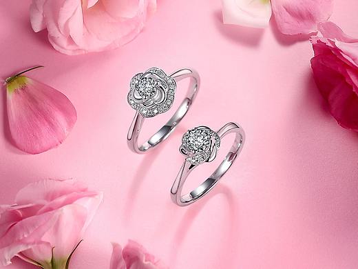 珠宝产品拍摄及修图视频