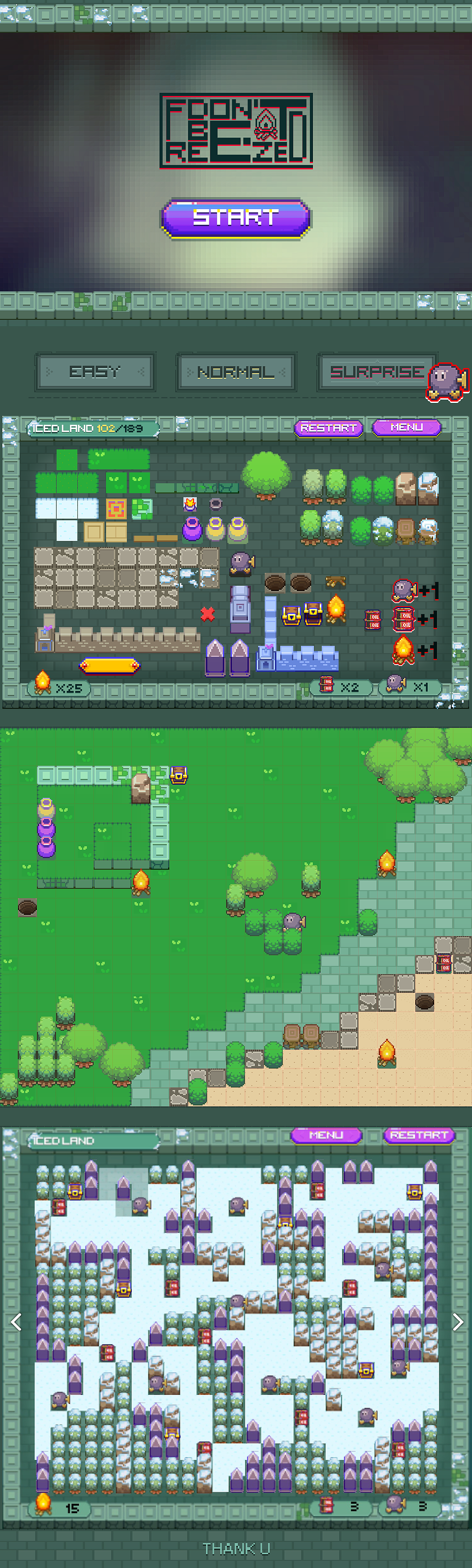 Don`t Be Freezed（图ZMTM5MjQ0NDQ4） - 游戏UI - 站酷设计师raydark原创素材 - 站酷ZCOOL