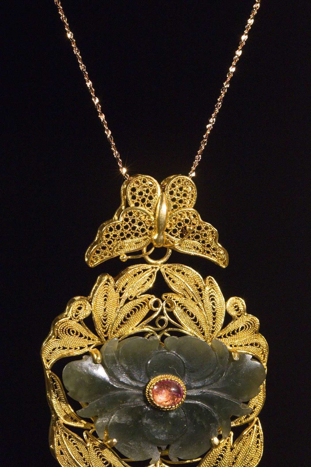 花丝吊坠|手工艺|首饰设计|我叫小全 - 原创作品 - 站酷 (zcool)