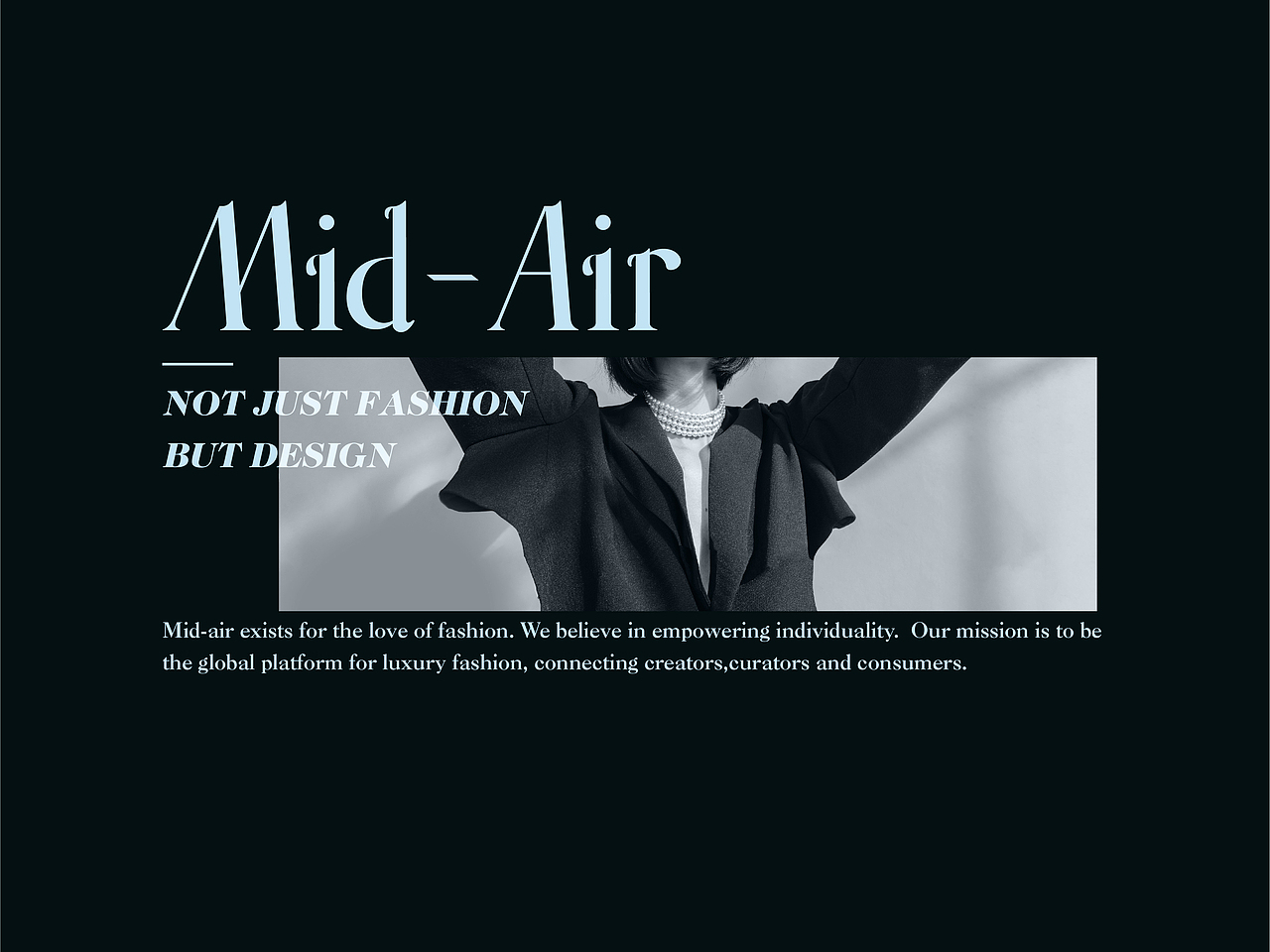 Mid-air（图ZMjU1NjEwOTg0） - 品牌 - 站酷设计师JJosey原创素材 - 站酷ZCOOL