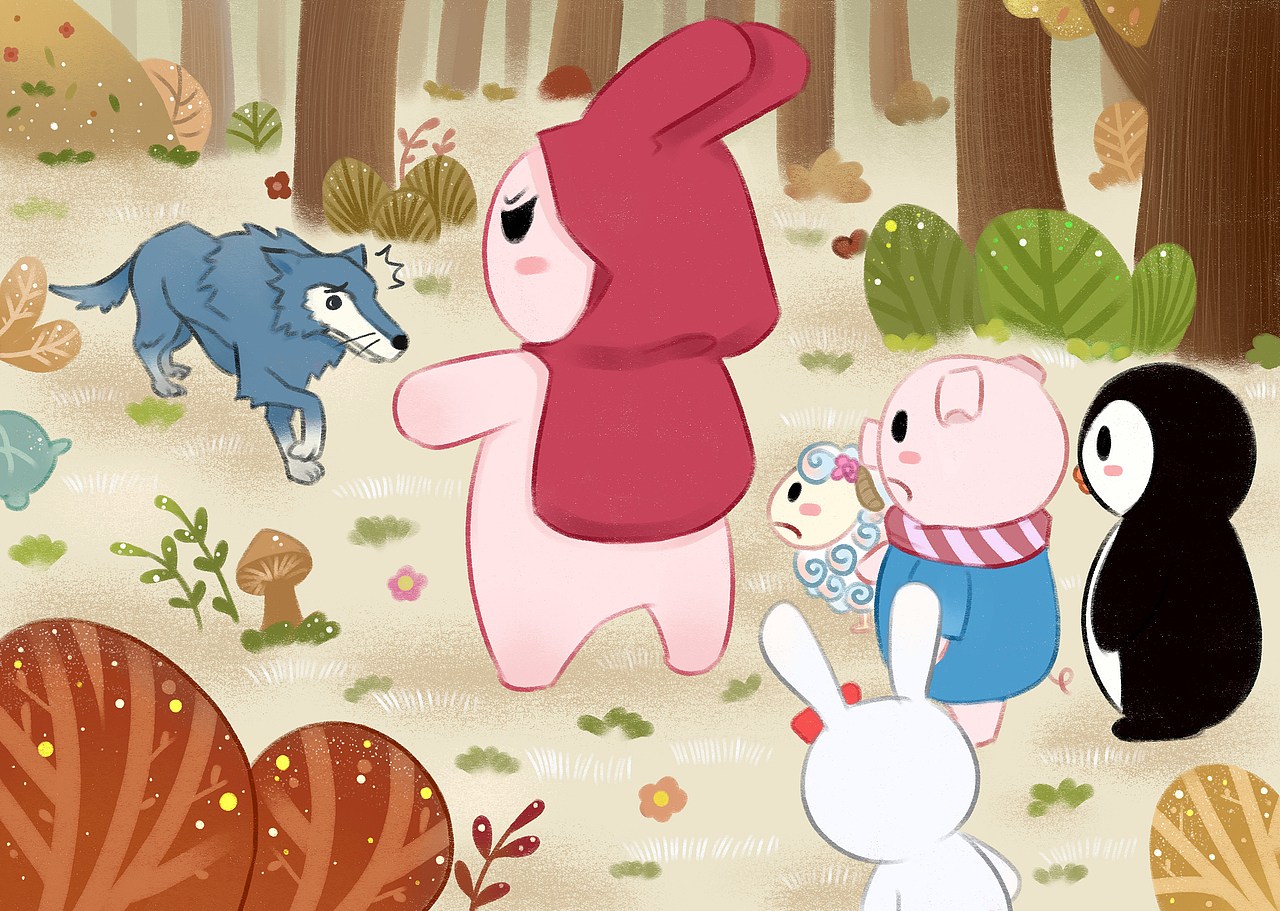 儿童插画（图ZMjYzMzg1OTI4） - 儿童插画 - 站酷设计师团团云原创素材 - 站酷ZCOOL