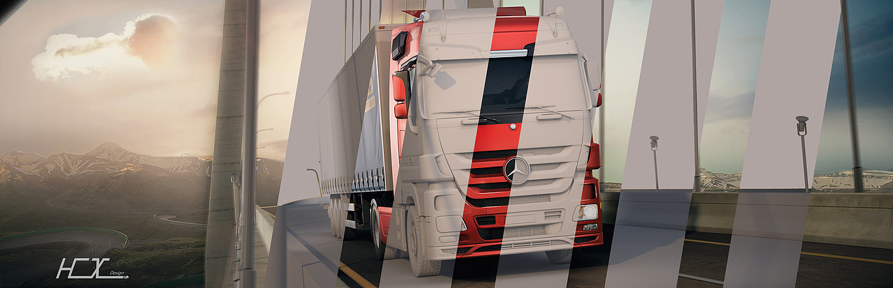 奔驰 Actros & 解放 J6