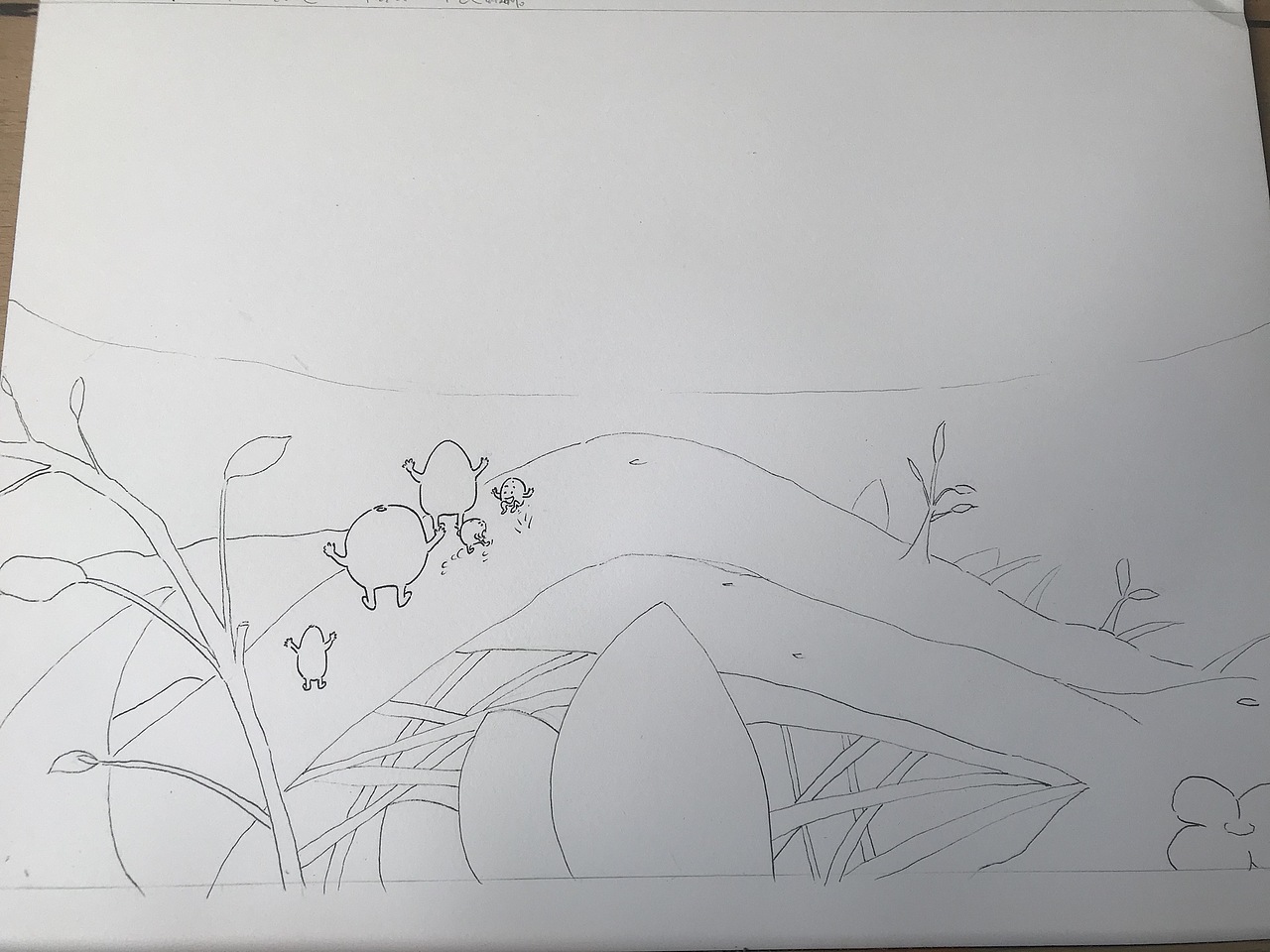 发一张过程图（图ZMjcwMjU5NDY4） - 绘本 - 站酷设计师知辰Artistry原创素材 - 站酷ZCOOL