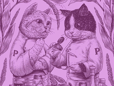 合作插画