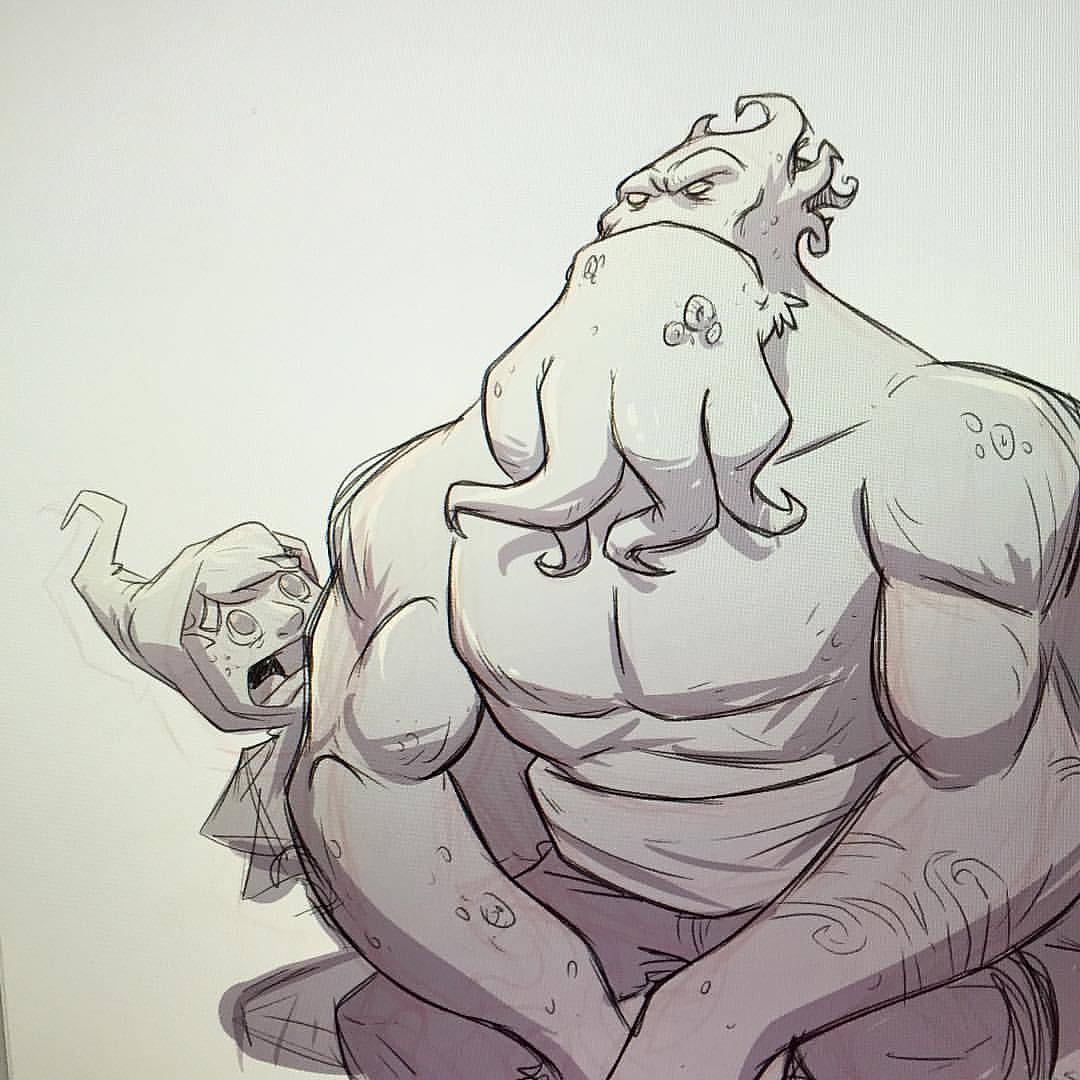 最近画的一组练习