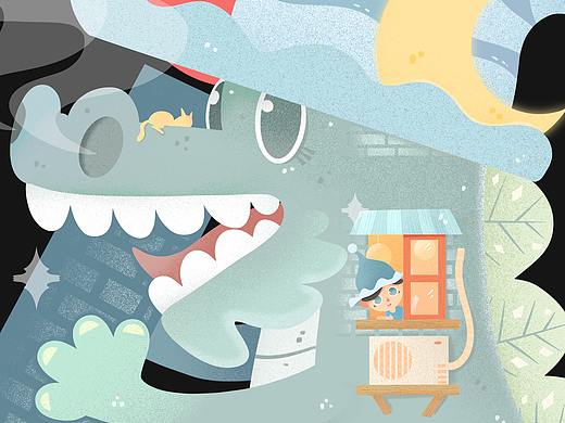 恐龙之家（个人主页-ZNDg1MDMxMzY=） - 儿童插画 - 站酷设计师o13o原创素材 - 站酷ZCOOL