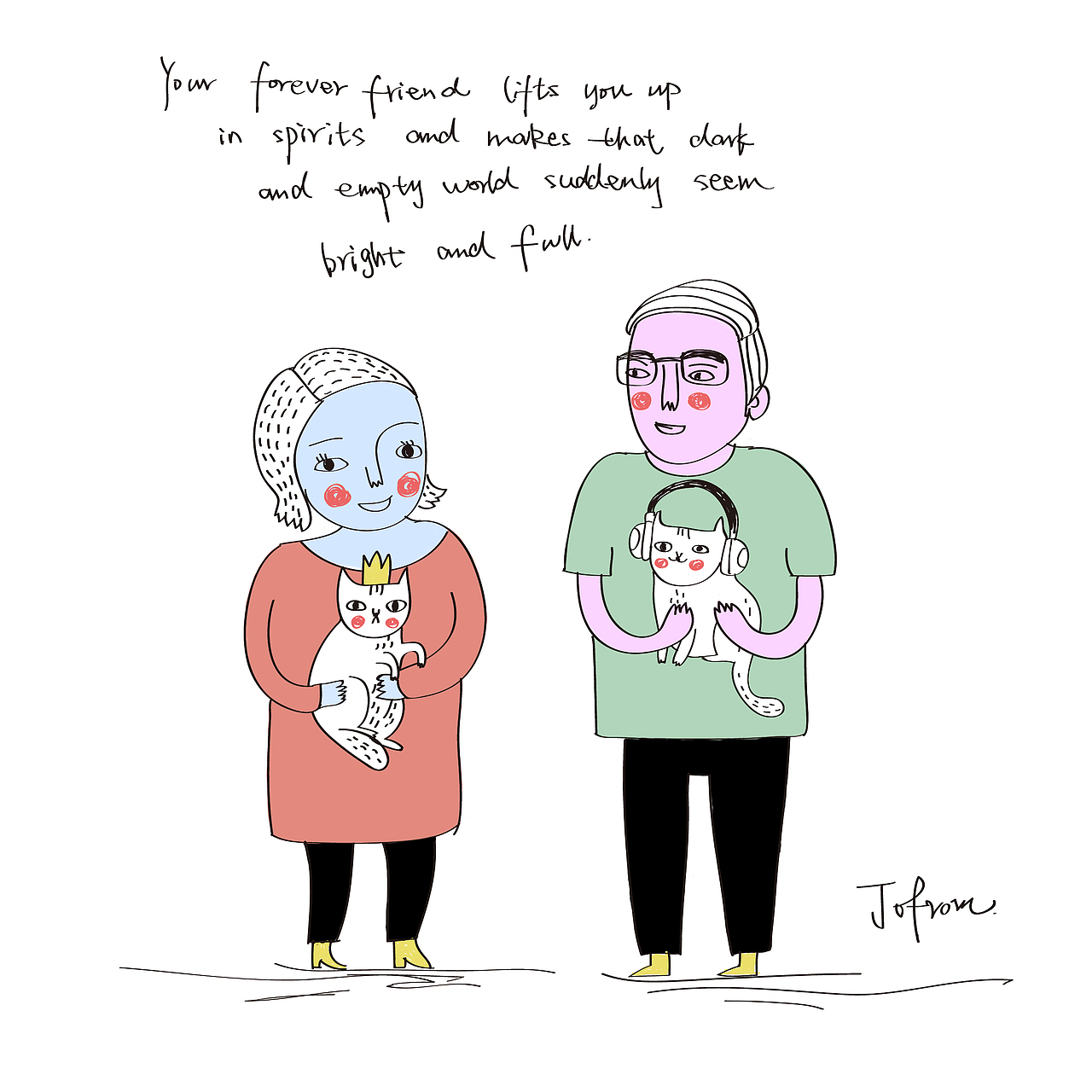 小画（图ZMjQzNjIwMzY=） - 商业插画 - 站酷设计师jofrom原创素材 - 站酷ZCOOL