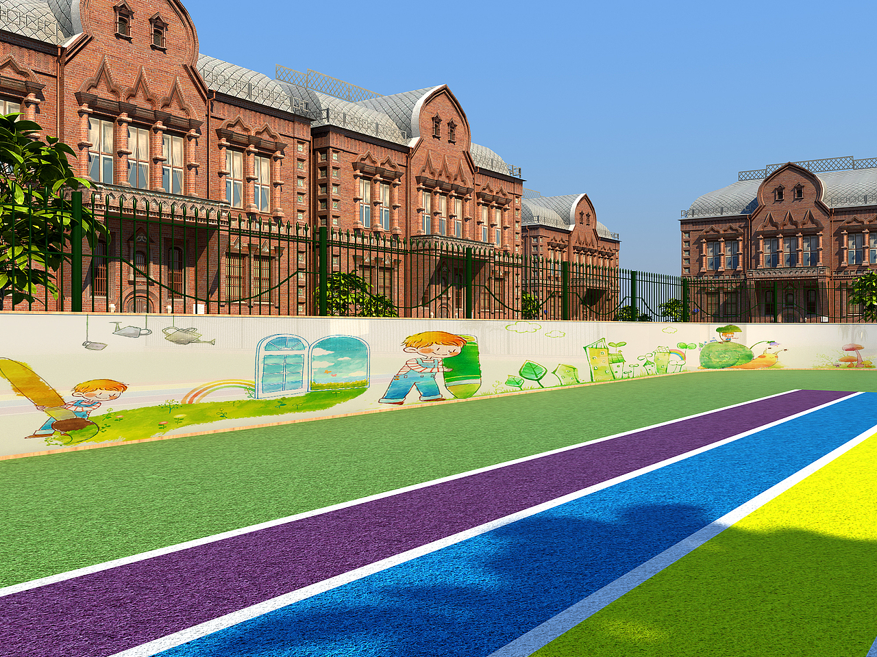 幼儿园功能室(二)