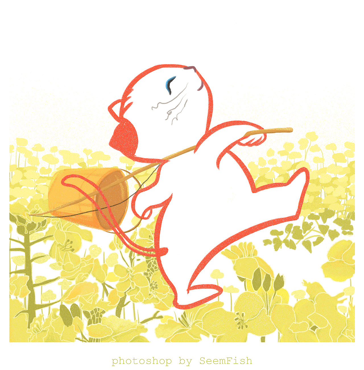 《猫拟人生》（图ZMTk3MDM0NDgw） - 商业插画 - 站酷设计师SeemFish原创素材 - 站酷ZCOOL