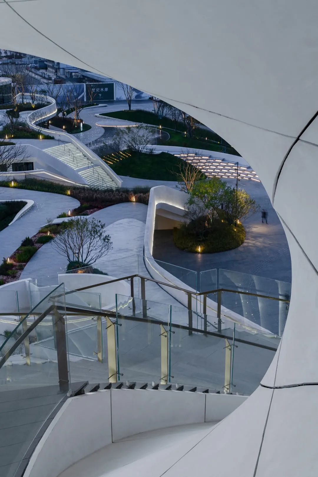 世纪水岸鸟屿浮云