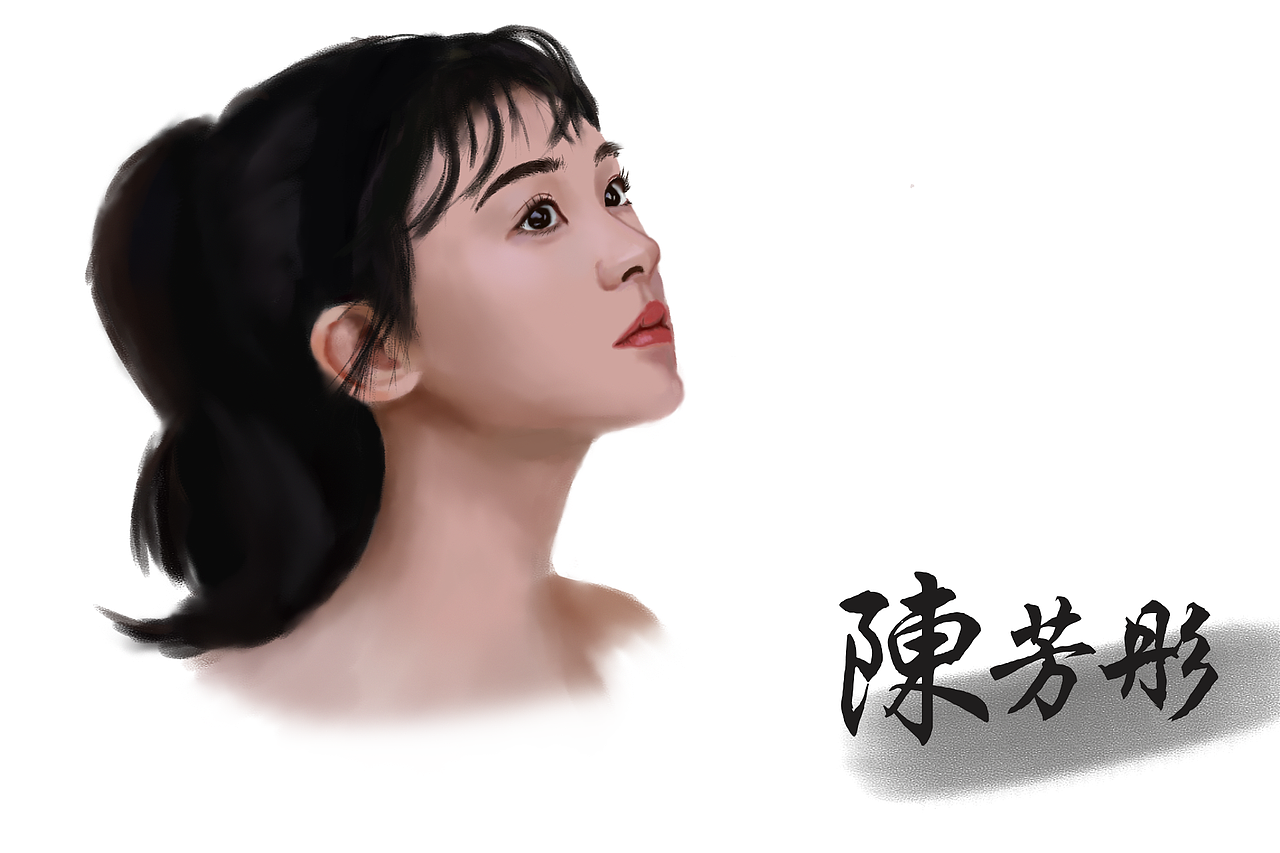 人物厚涂（图ZMjU2MTA0NTA0） - 创作习作 - 站酷设计师Ronki原创素材 - 站酷ZCOOL