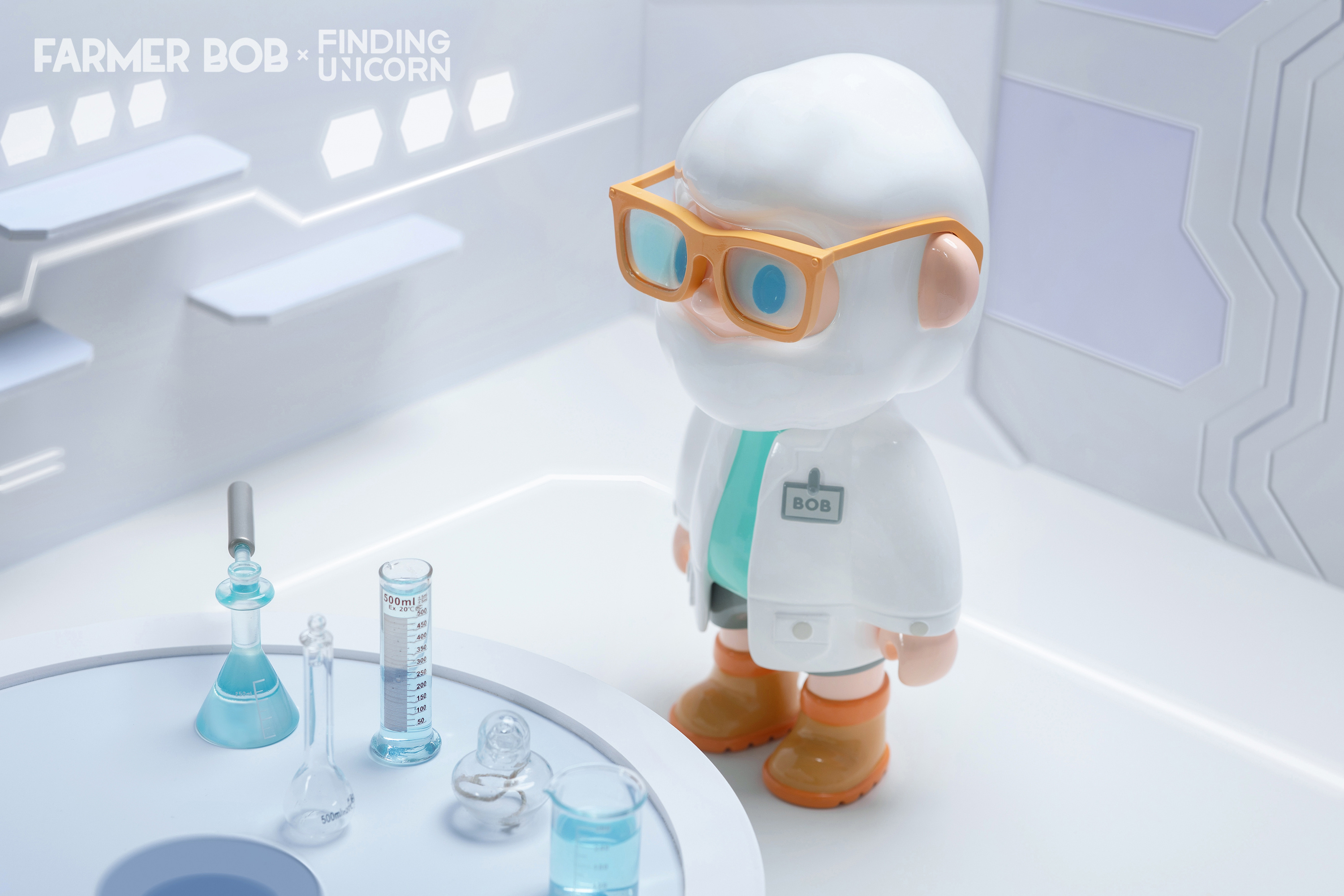 【潮玩摄影】farmer bob - 科学家