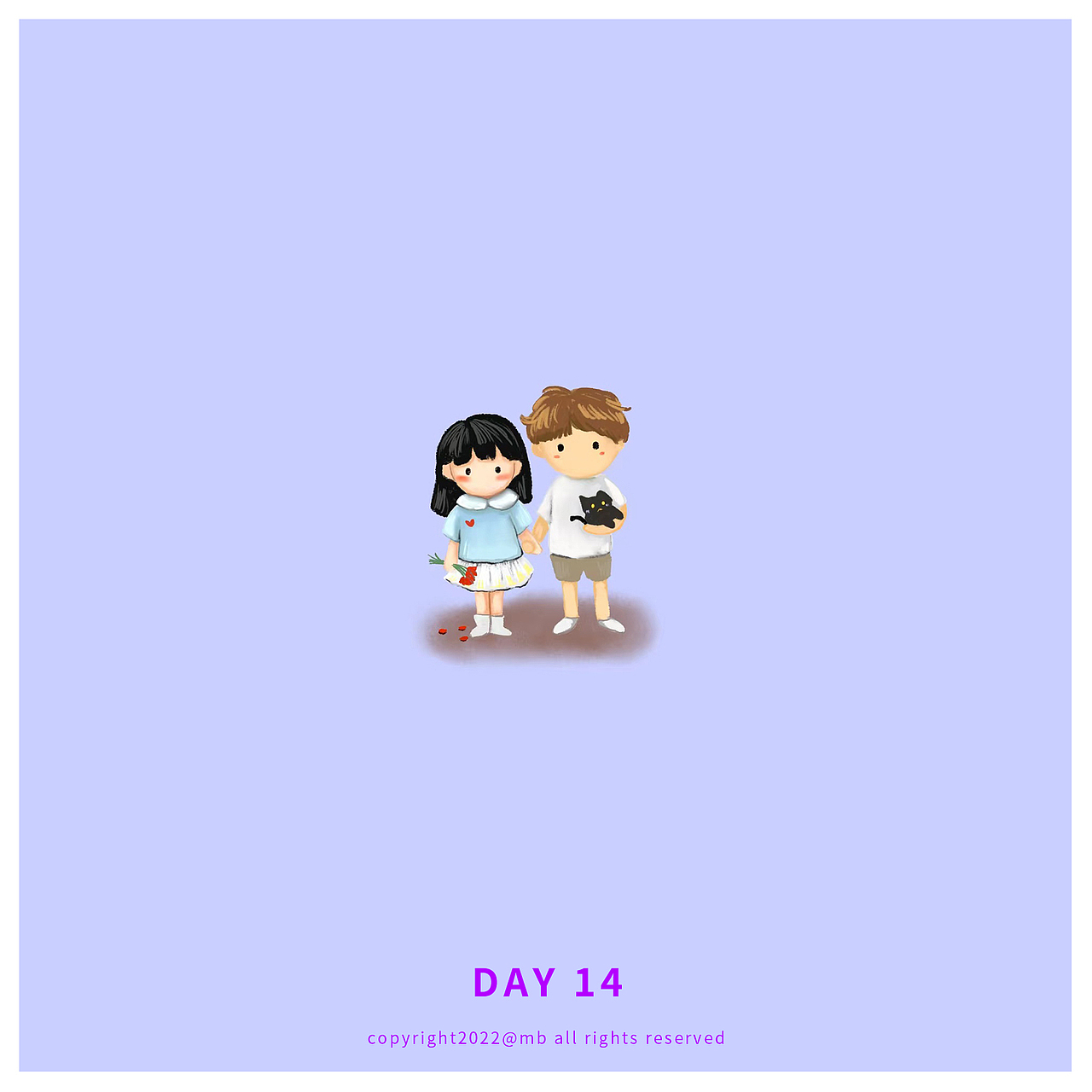 DAY14（图ZMjkyNjIzOTg4） - 艺术插画 - 站酷设计师毛球_原创素材 - 站酷ZCOOL