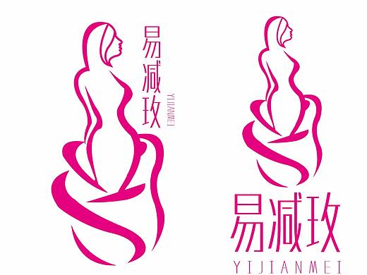 减肥LOGO 的设计