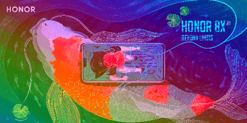 荣耀8x 全球海报 卓越奖 手绘 Look deep into nature（图ZMTM3OTE0NjY4） - 商业插画 - 站酷设计师楓橋夜泊原创素材 - 站酷ZCOOL