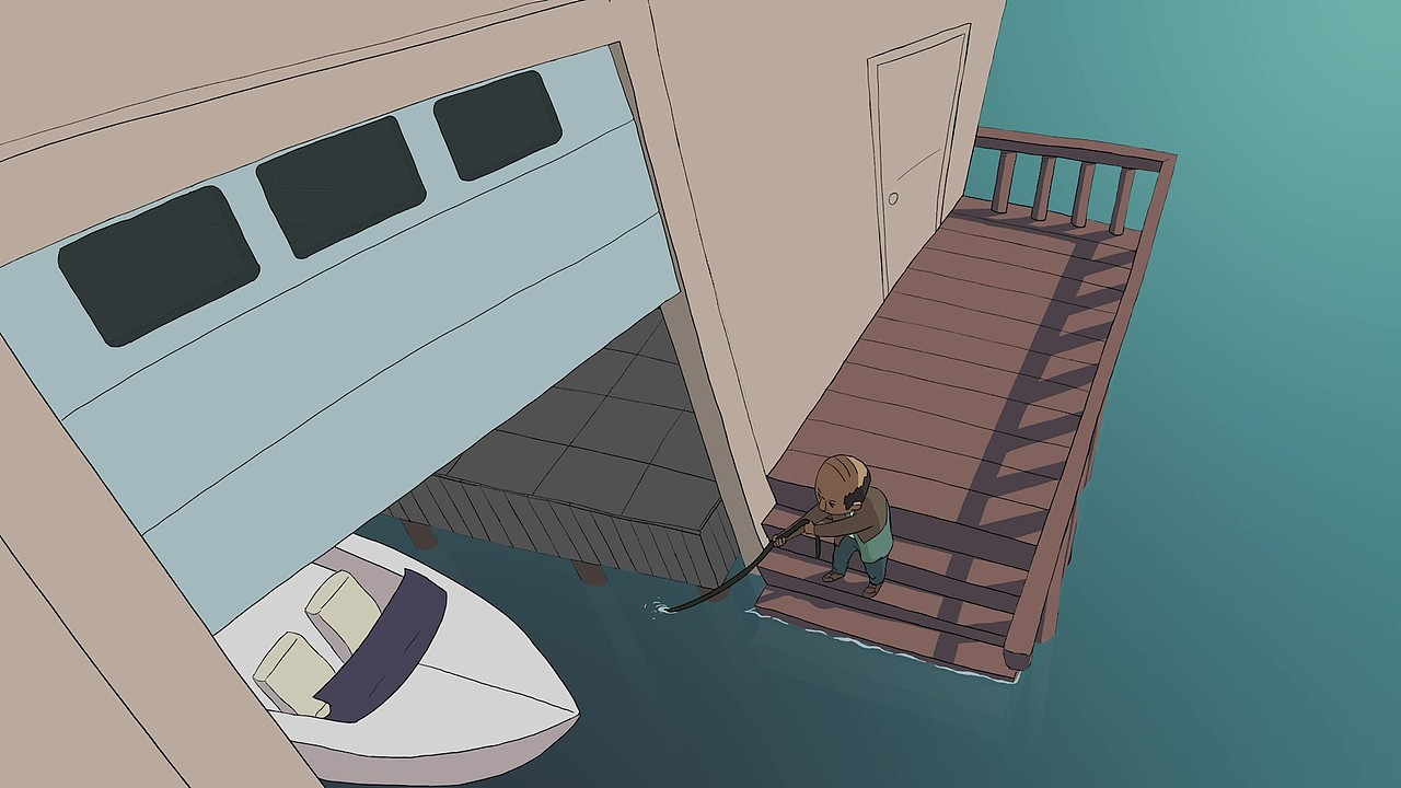 动画短片 "Mother's way"