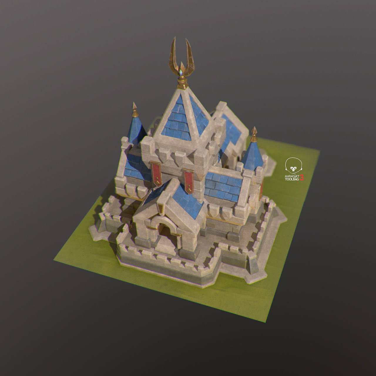Little castle（图ZMjM1MDcyODI0） - 场景 - 站酷设计师林思辰原创素材 - 站酷ZCOOL
