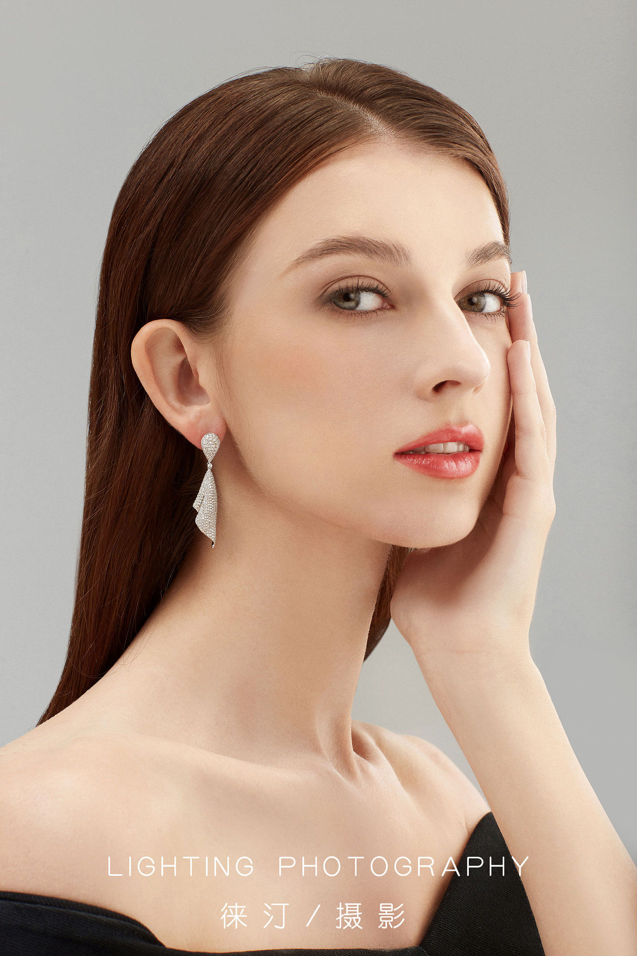 珠宝摄影,饰品首饰,项链戒指模特图_深圳徕汀摄影-站酷zcool