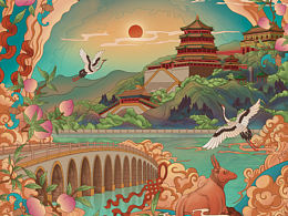 “暢游頤和，闔家歡樂” 頤和園新年禮盒