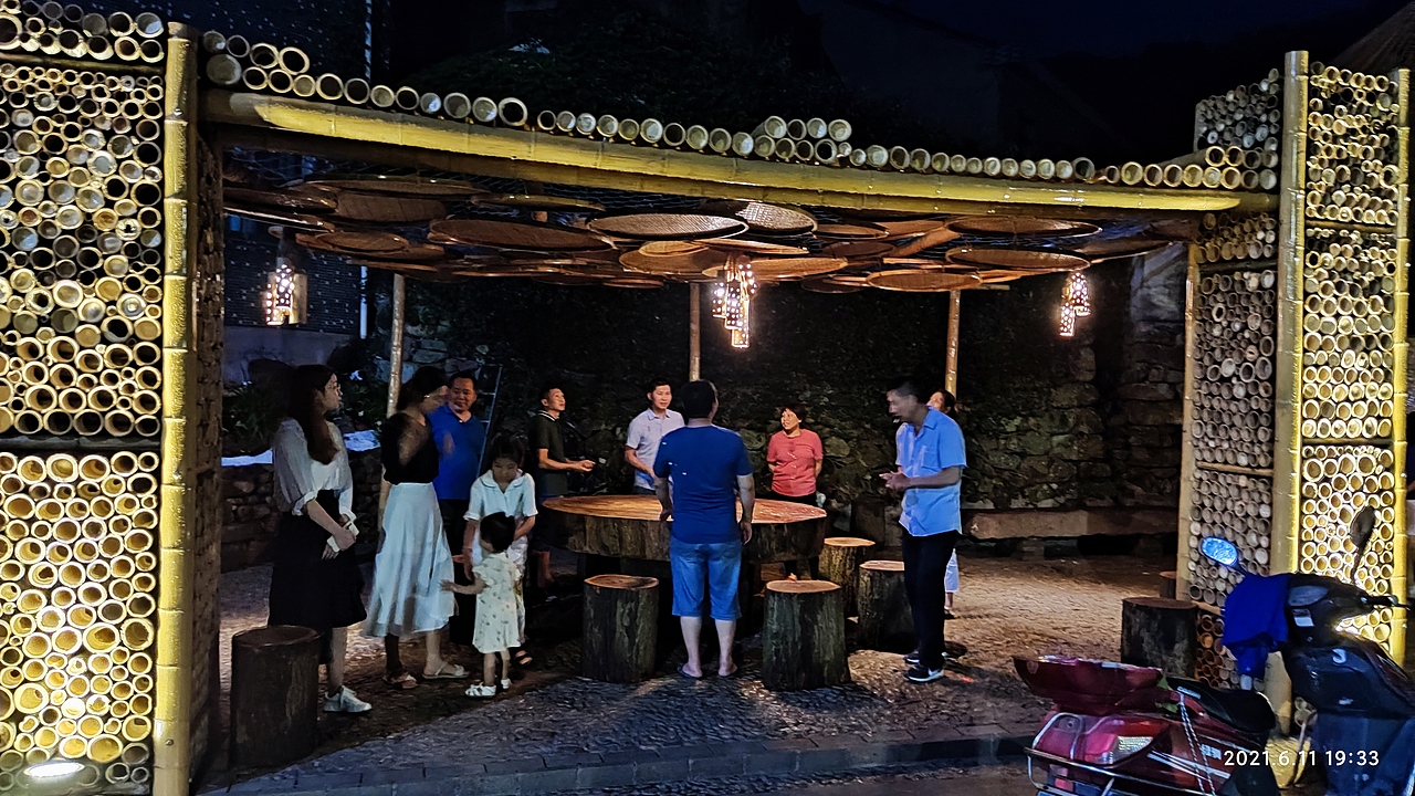 乡村公共空间设计施工