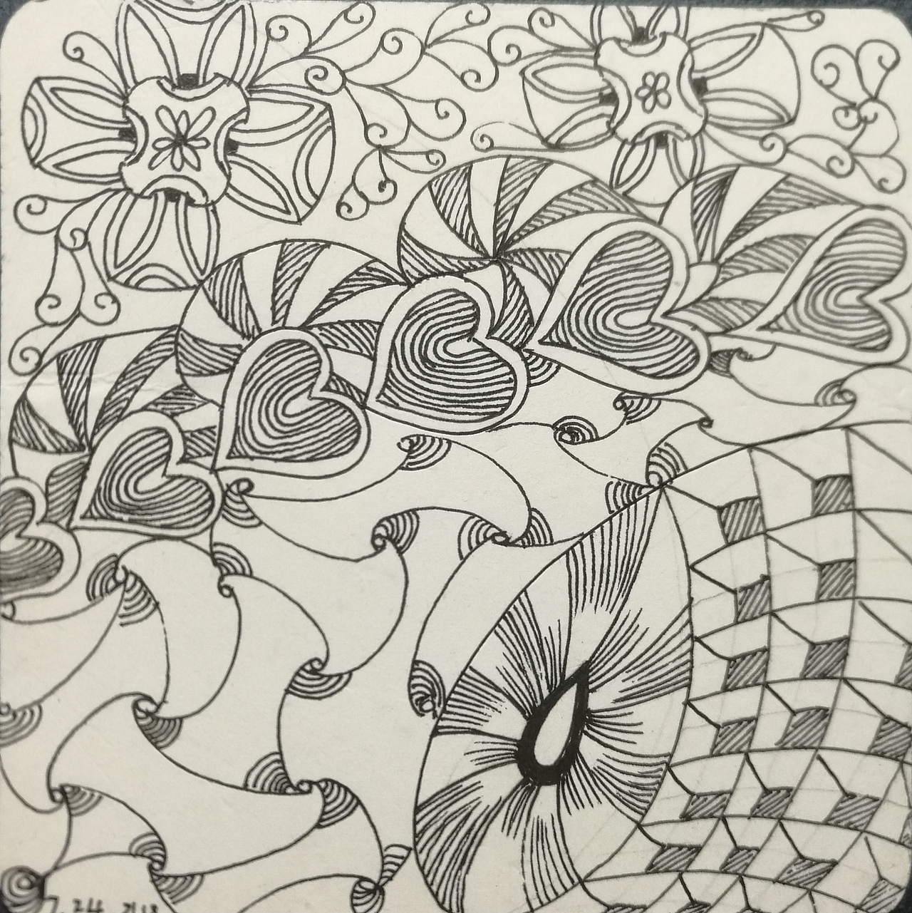 涂鸦禅绕画(247)