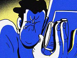 逐帧短片 | MOGE.TV 2019showreel开头动画