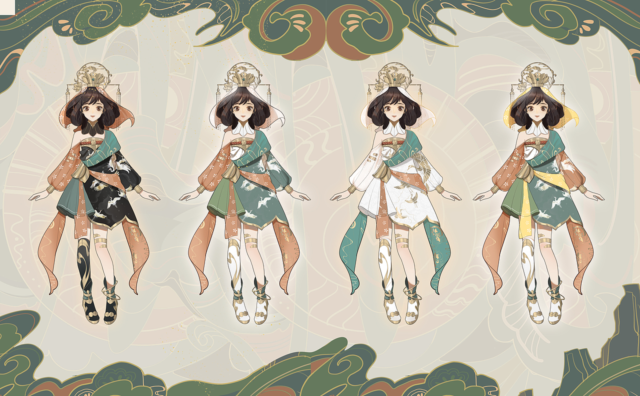 云煌/2020（圖ZMjIzNDU0ODc2） - 游戲原畫 - 站酷設(shè)計(jì)師LEPYang原創(chuàng)素材 - 站酷ZCOOL